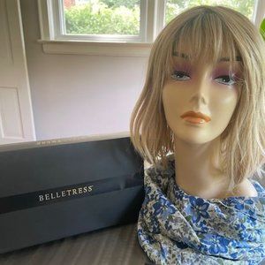 Honey Chai Latte Heat Friendly Synthetic Wig, Fallon by Cysterwig x Belle Tress